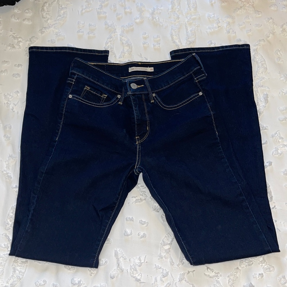 Levi’s 315 shaping boot cut